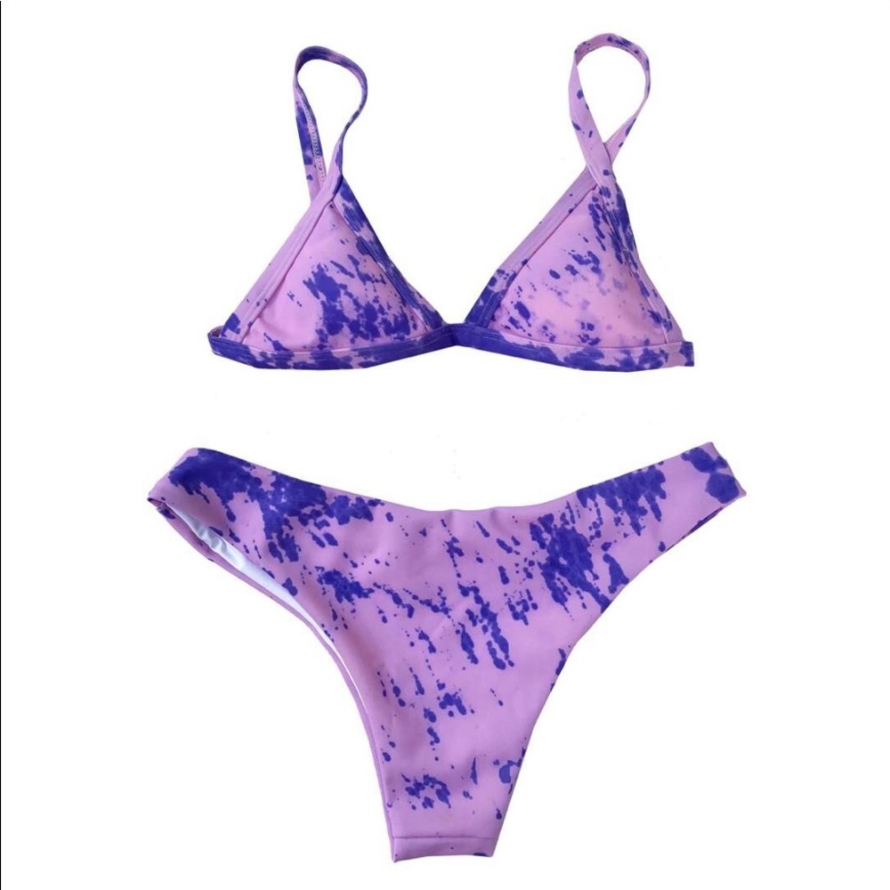Kameleon Swimwear Traingle Bikini Cotton Candy